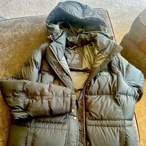 LL Bean Women's Mountain Classic Down Parka